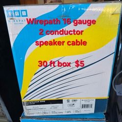 AUDIO/VIDEO CABLING (MISC BOXES)