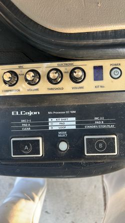 Effect pedal for Cajon Drum