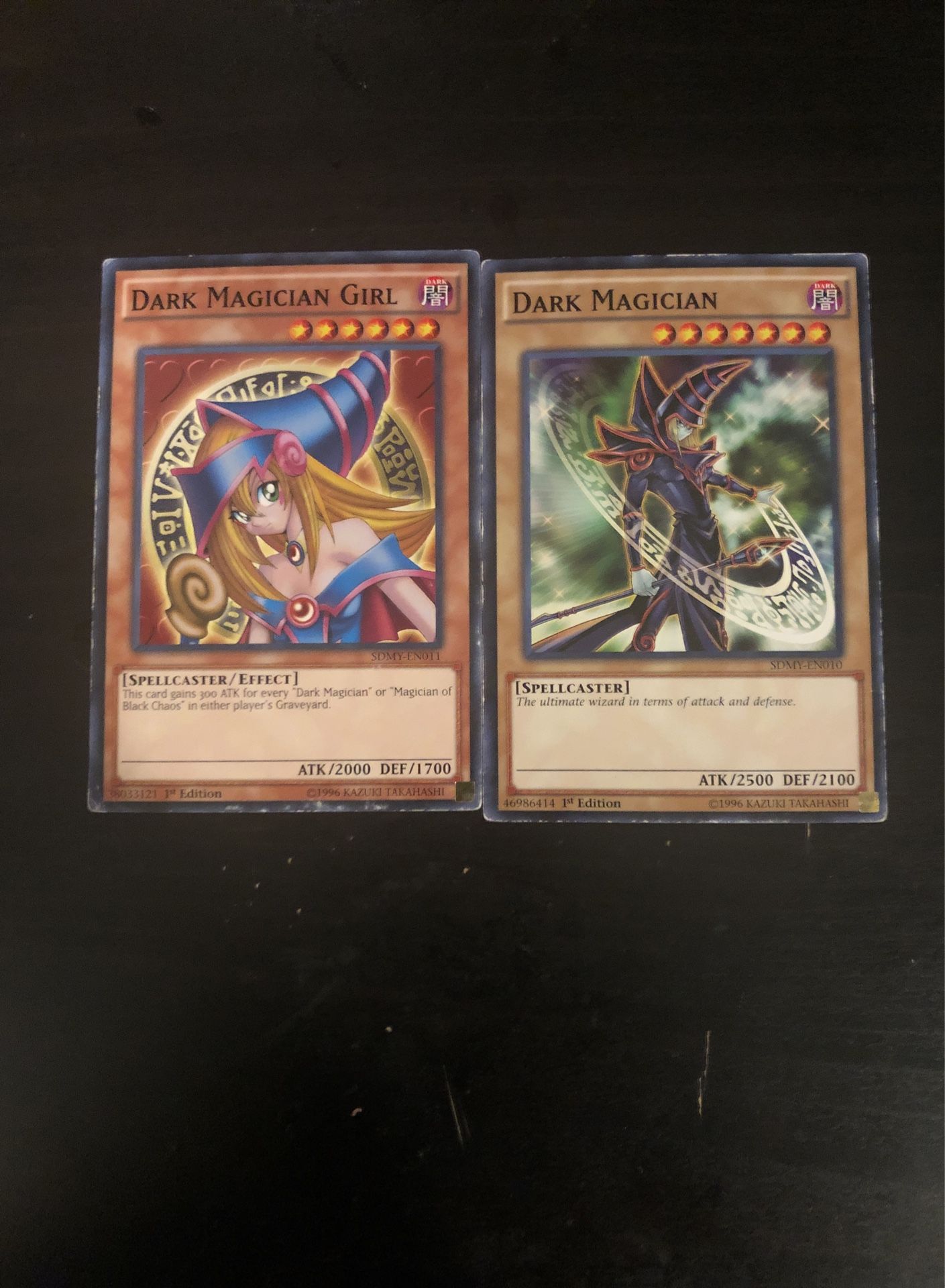Yu Gi Oh Dark Magicians