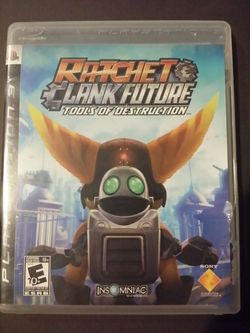 Ratchet & Clank Tools of Destruction