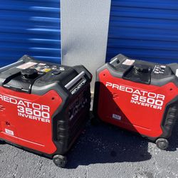 Predator Generator 3500w