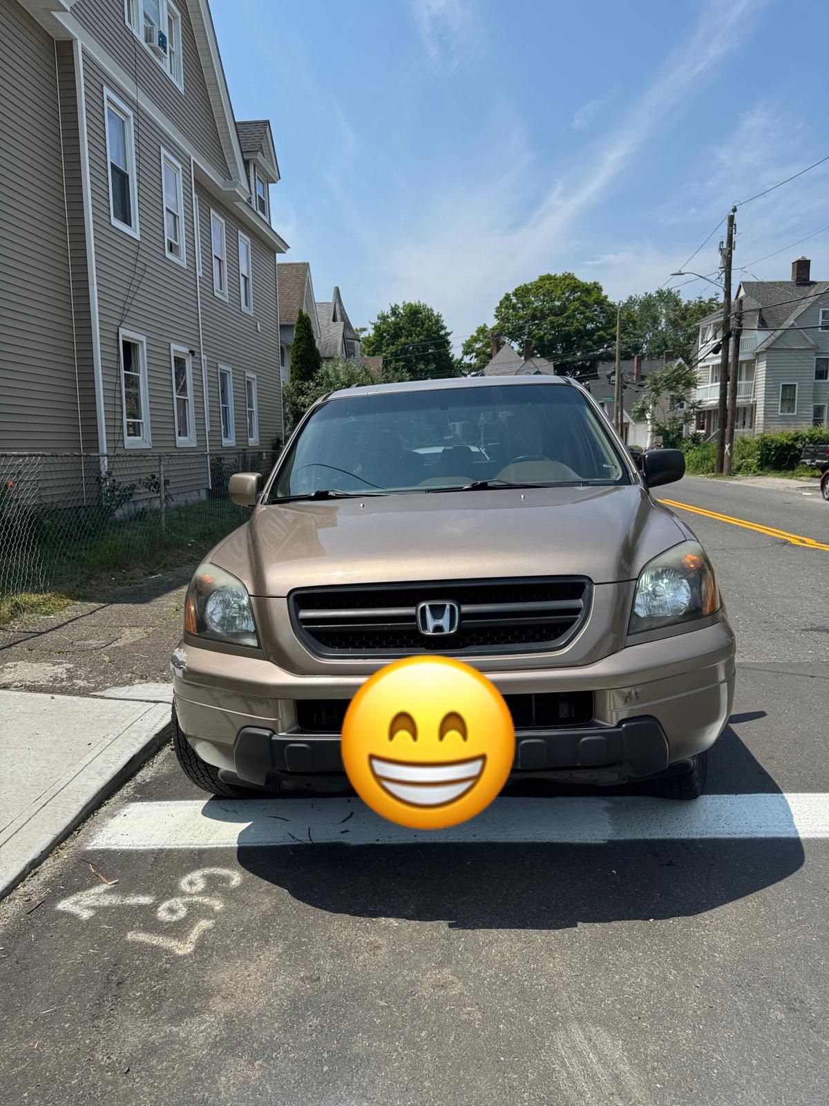 2004 Honda Pilot