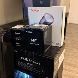 Canon R6 Mark II bundle