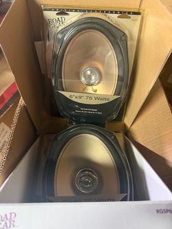 6.5 and 6.9 car speakers