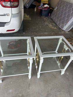 Two coffee tables