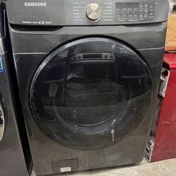 Samsung Washer Front Load “black” 