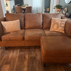 Sofa And Ottoman For Sale