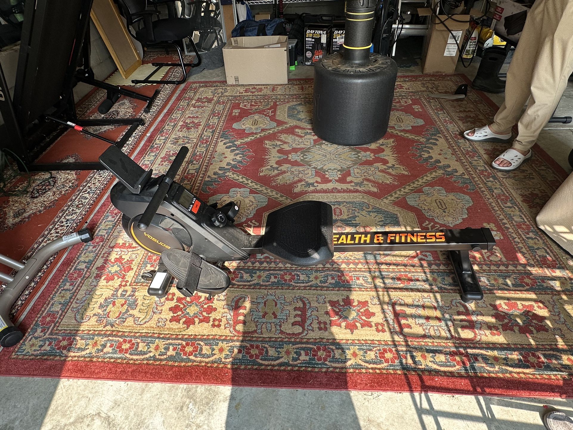Exercise Rowing Machine