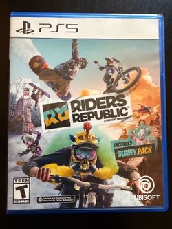 PS5 Riders Republic standard addition