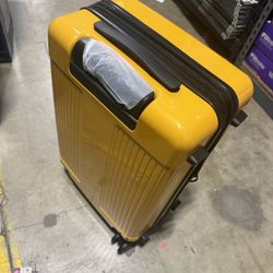 Brand New Carry-On Luggage, TSA Approved Lock / Dimension - Sahara Honey (Dimension: 21in X 14.5in X 9.45in