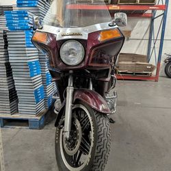 1982 Honda Gold Wing Aspencade GL 1100i $4,200