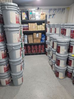Paint and primer
