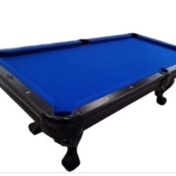 Pool Table 7 Ft