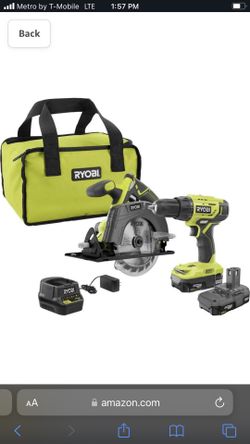 Ryobi Circular Saw Combo +One