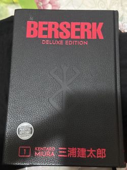 Berserk Manga Deluxe Edition First Book