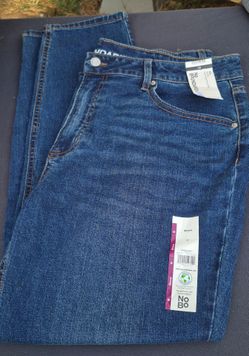 New womens jeans size 18