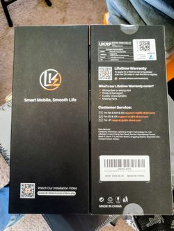 IPhone 17 Pro Max Screen Protector Kit 2 Pack..New