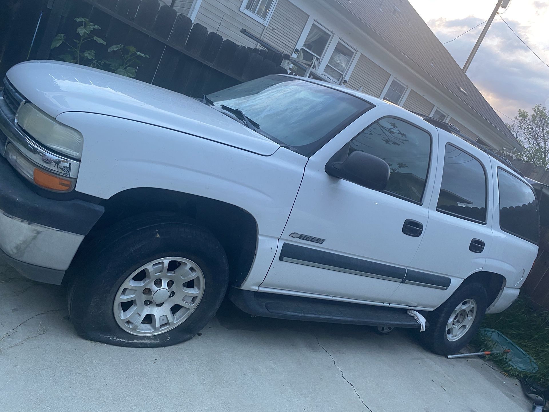 03 Chevy Tahoe Parts Only 