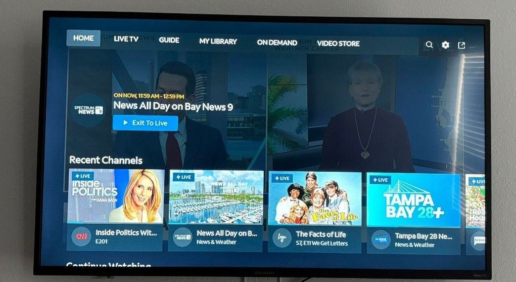 43″ Sharp Smart TV — MINT & Must Go! 🔥