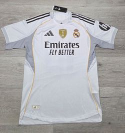 REAL MADRID MBAPPÉ PLAYER VERSION SOCCER JERSEY