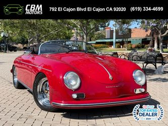 1956 Porsche 356 Speedster Replica