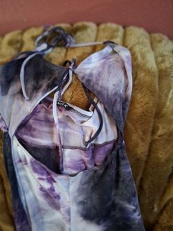 cloth with tags