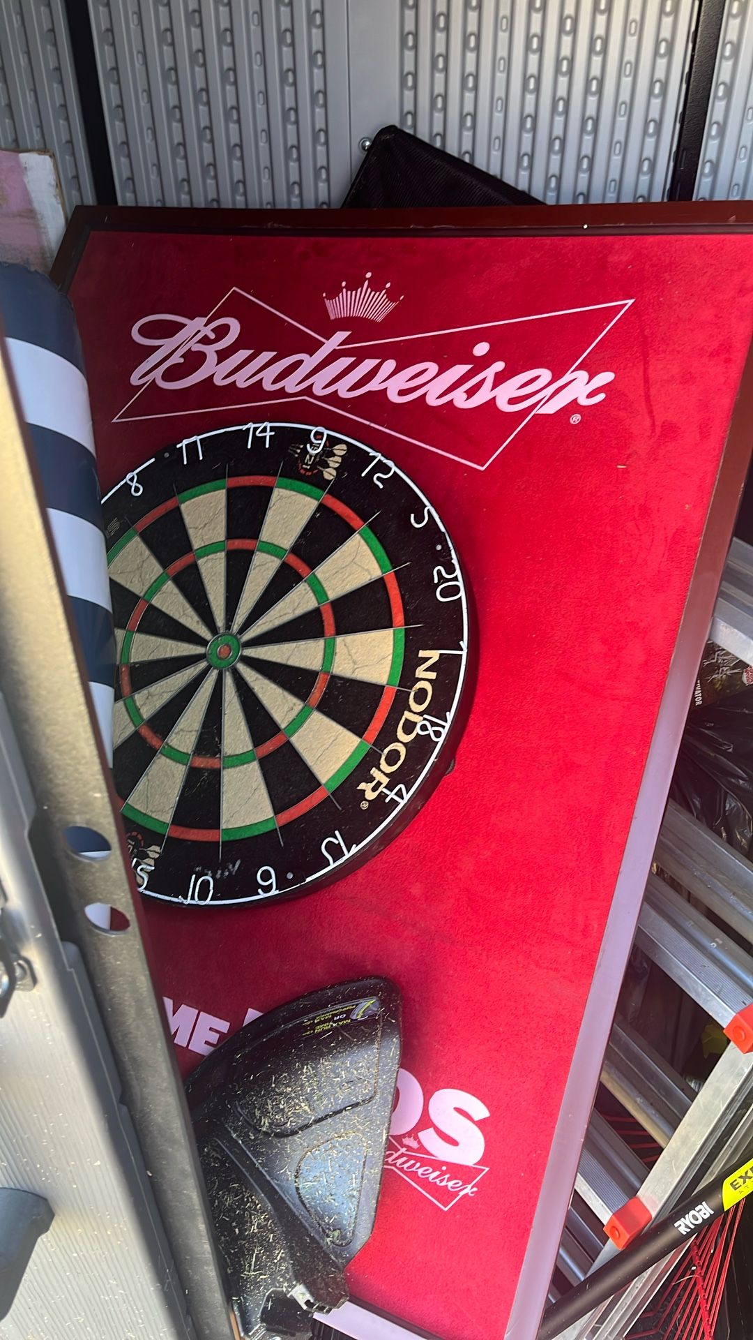 Authentic Budweiser Dart Board