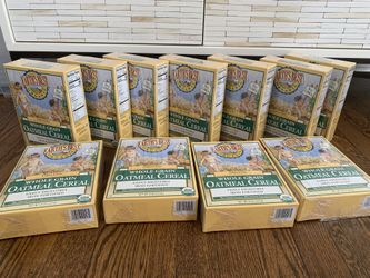 Earth’s Best Organic Baby Cereal