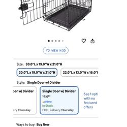 Dog Crate 