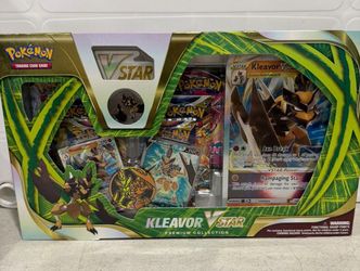 Pokémon Kleavor Vstar Collection Box