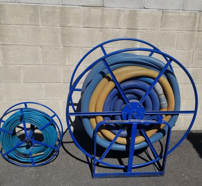 Carpet CLEANING HOSES AND REELS