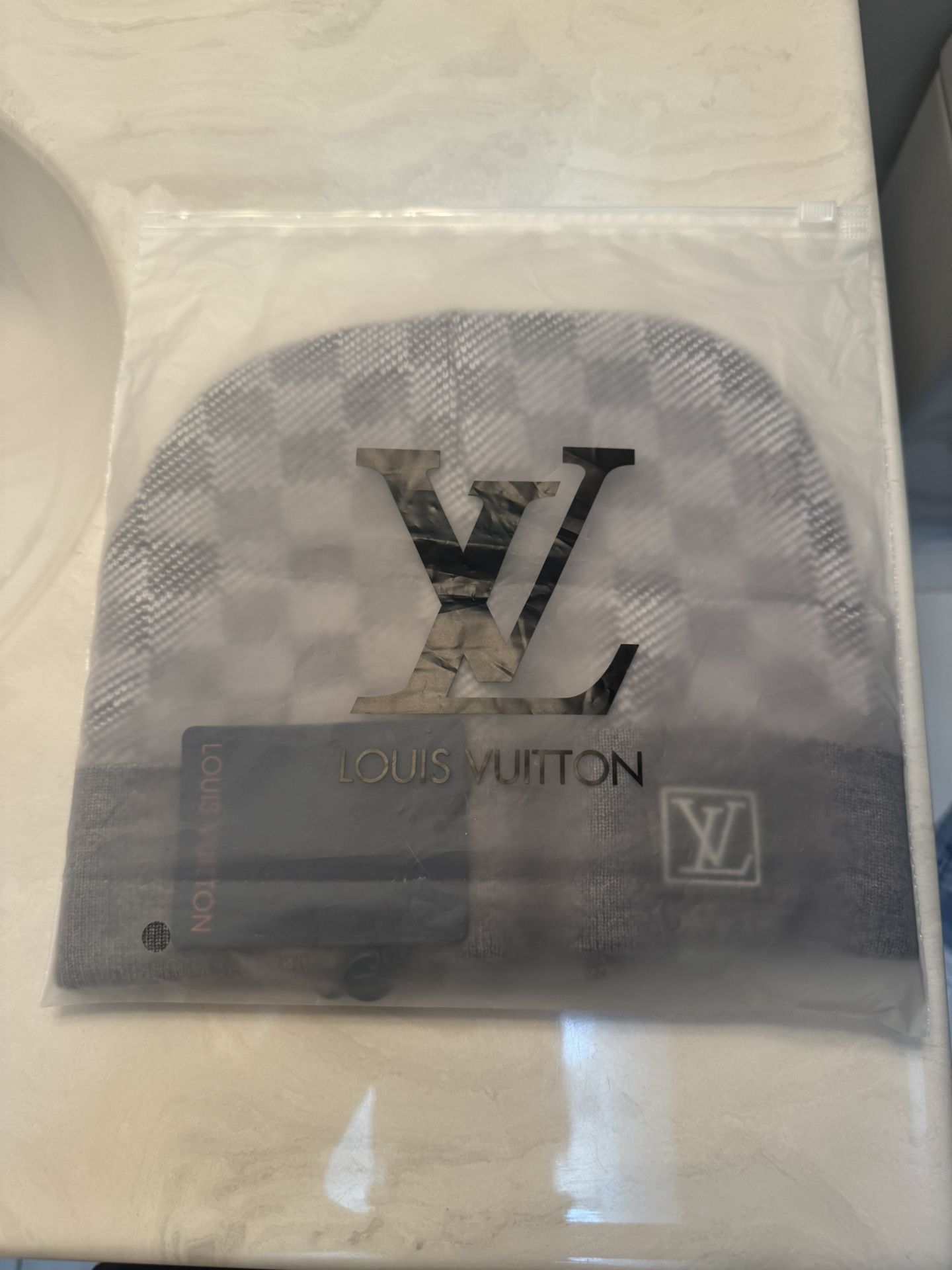 Grey Louis Vuitton Hat Mens