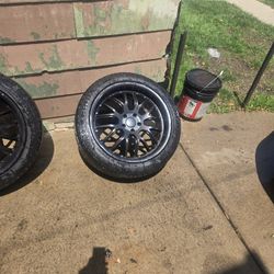 20inch Rims An Tires
