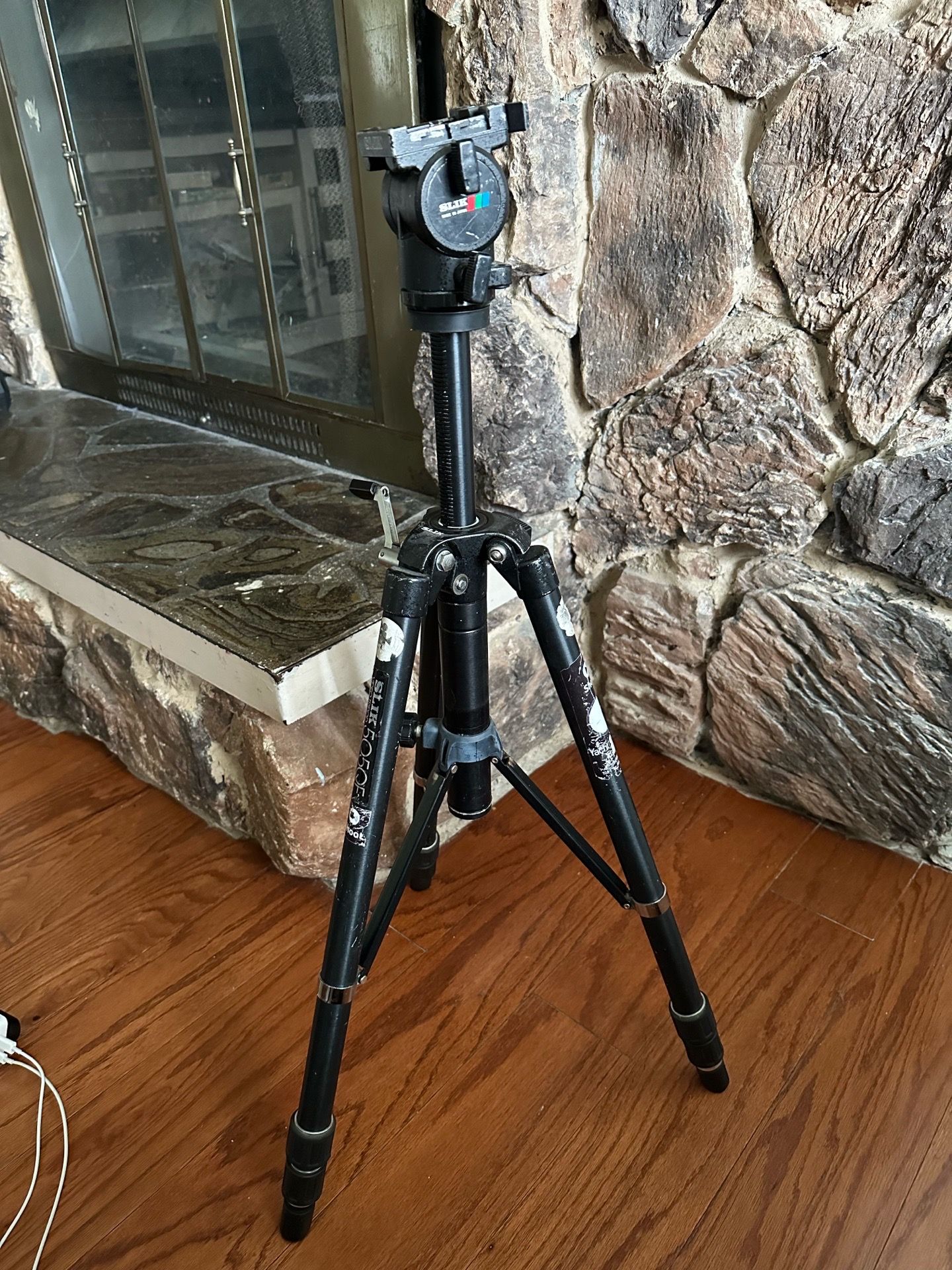 SLIK 505QF Tripod