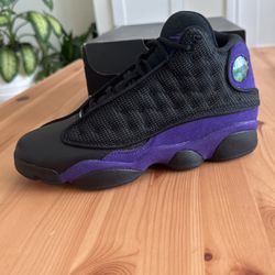 Jordan 13 Court Purple Sz 6Y