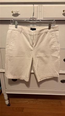 Jcrew white shorts