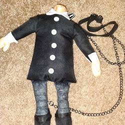 Wednesdays Addams Family Plush Crossbody Bag