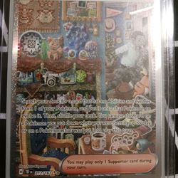 Salvatore Pokémon Card 