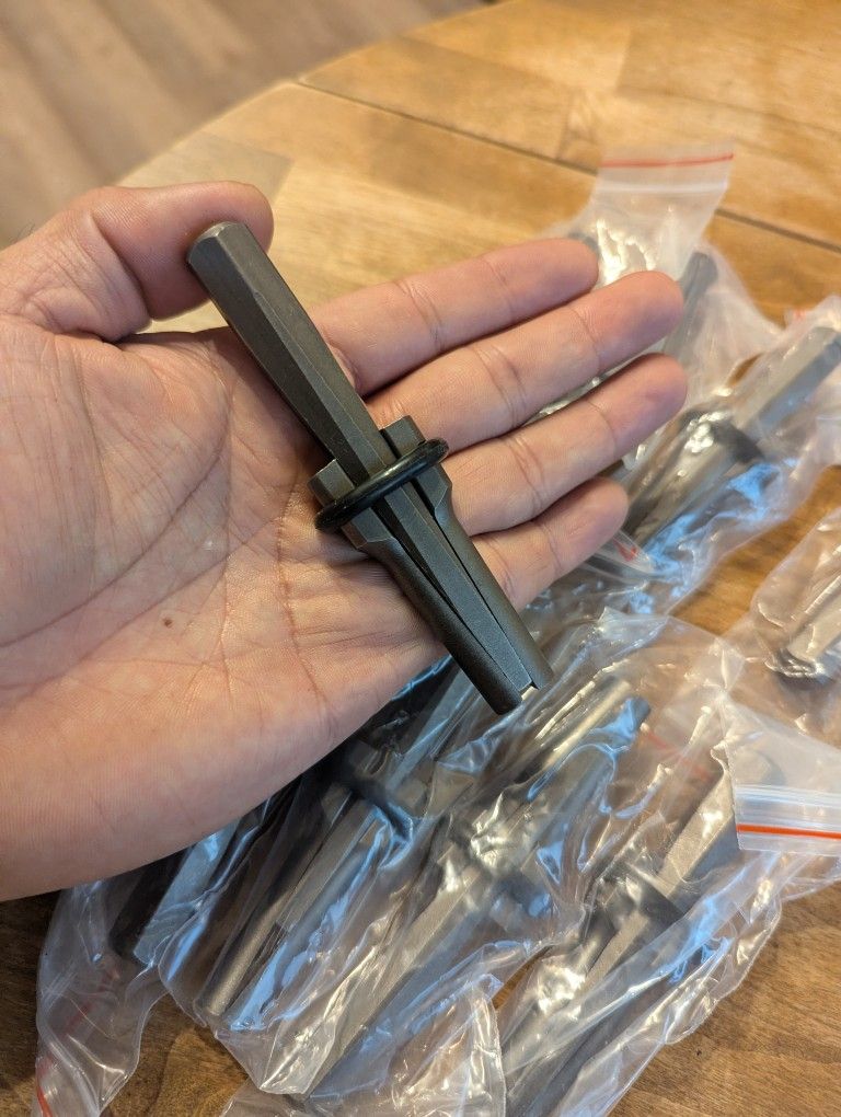 Rock Splitting Wedges