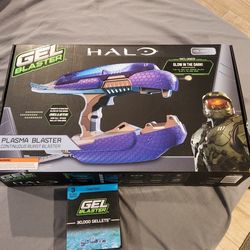 Gel Blaster Halo Plasma Rifle w/ Gellets Pack