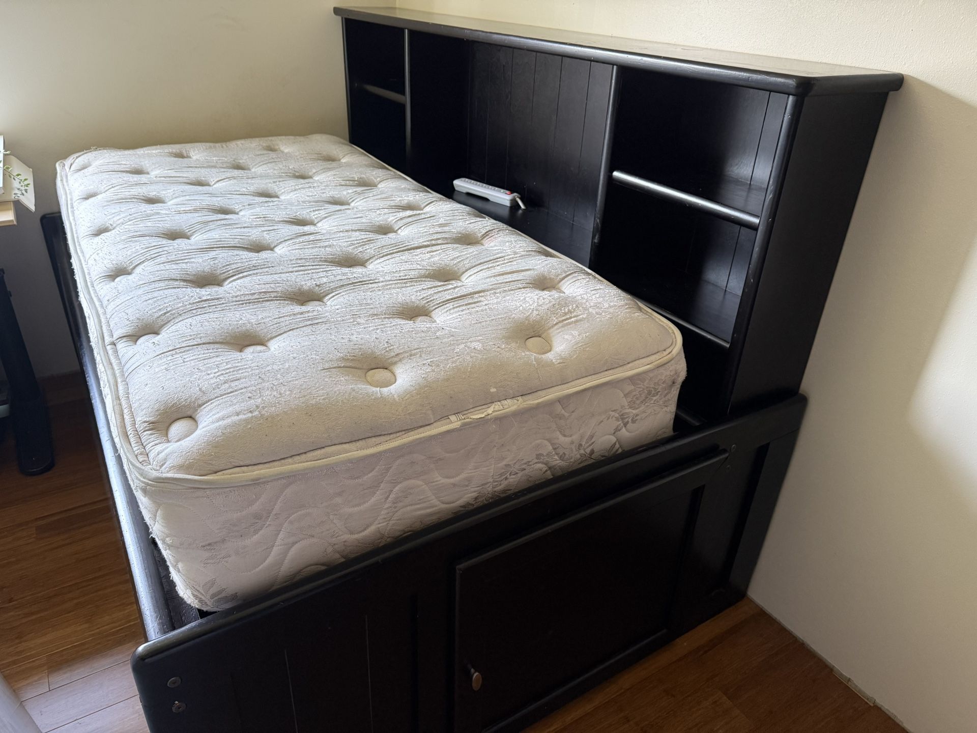 Twin Captains Bed
