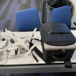 DJI Phantom 4 Pro Used Minor Crash But Still Flies 