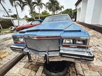 1989 Cadillac deville