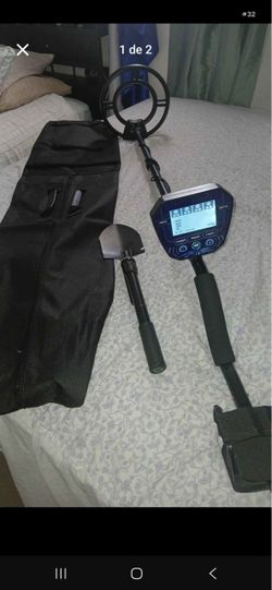 Metal and gold detector