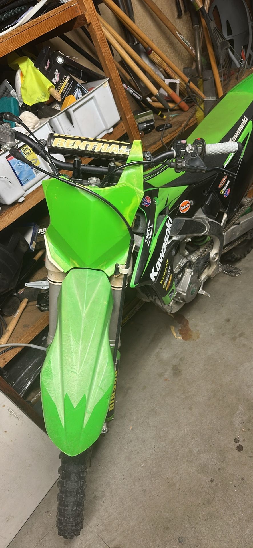 2016 Kawasaki 250 
