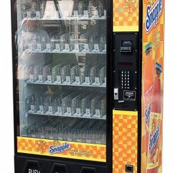 SODA AND SNACK VENDING MACHINES