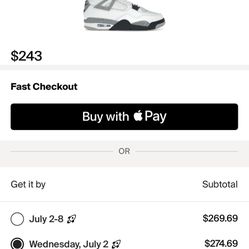 Jordan 4 White Cement
