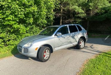 2004 Porsche duo engine sport v eight