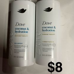 Dove Hair Care Set