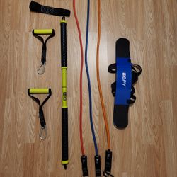 Resistance Bands & Arm Blaster